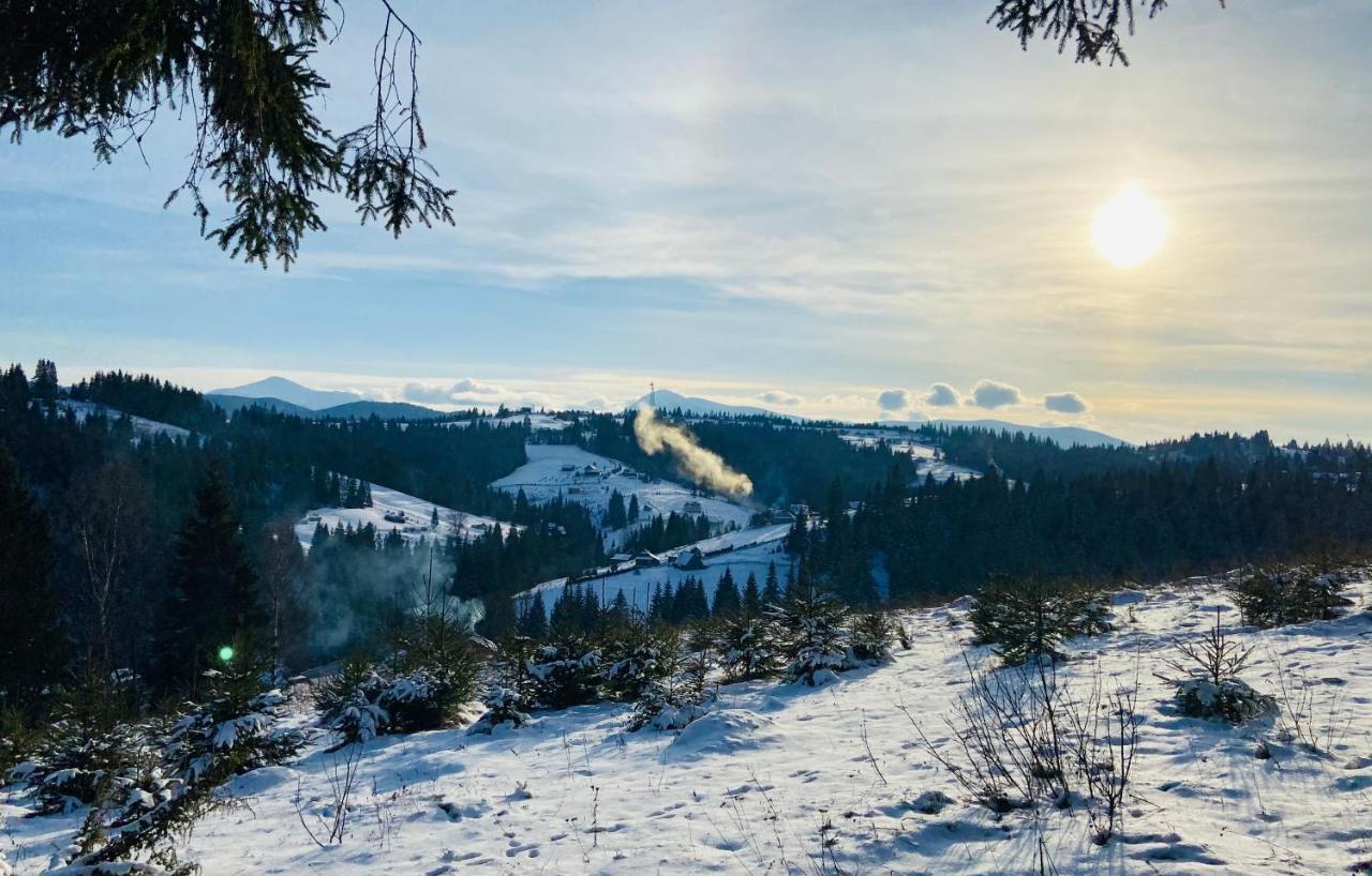 Apartmán Danrock Jablunycja Exteriér fotografie